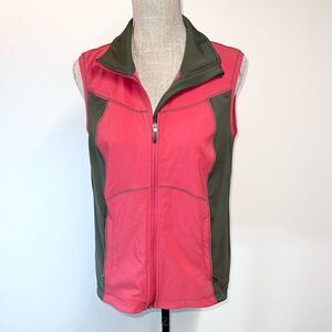 Columbia Titanium Omni Wick Zip Vest Womens Sz M